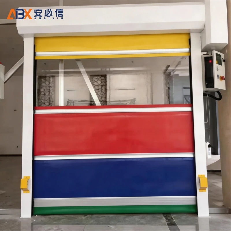 固原市软帘快速门